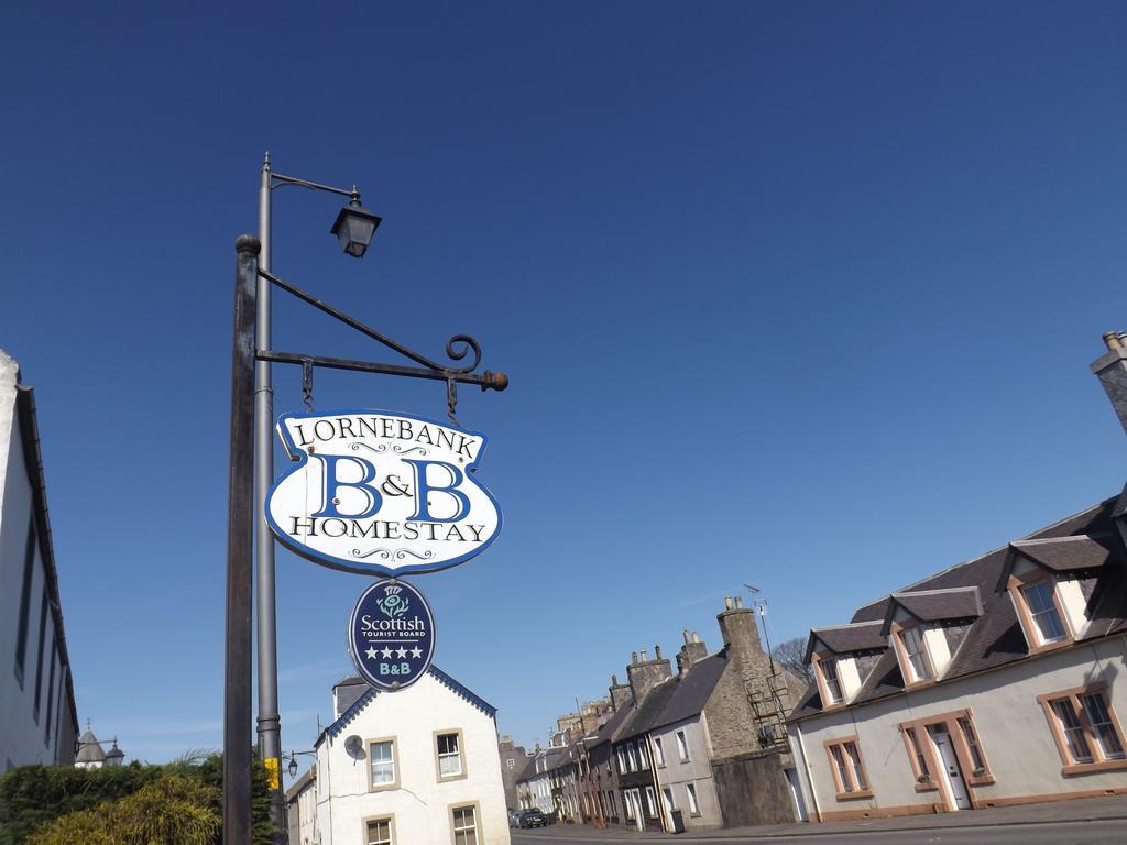Lornebank Homestay Lauder Exteriör bild
